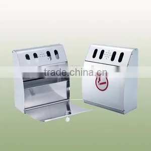 Outdoor Ashtray Wall Mounted Cigarette Ashtray Hanging Type thumbnail-1