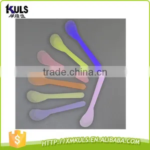 Custom Colorful Plastic Spoon for Children thumbnail-1