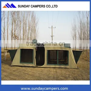 Cheap Price 2017 Light Folding Camping Trailer Build for Promotional thumbnail-2
