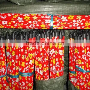 PVC Coated Wooden Grass Broom Sticks thumbnail-5