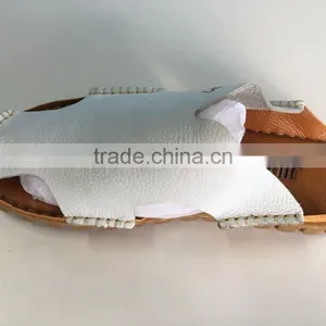 2016 White Custom New Designs Flat Sandals thumbnail-1