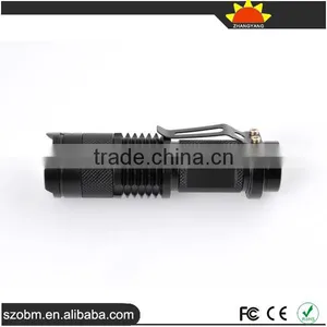 Aluminum Alloy UV Led Flashlight Kit Hot Selling 395nm Purple Light Flashlight thumbnail-5