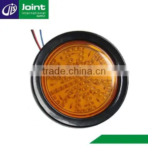 Led Lights 24V Truck Trailer Round Led Trailer Tail Lights thumbnail-1