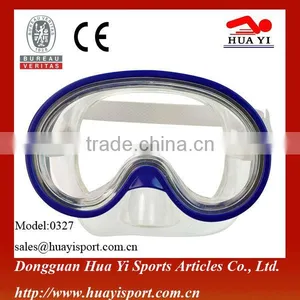 Custom Logo on Strap Wide Size Single Lens Diving Mask thumbnail-2