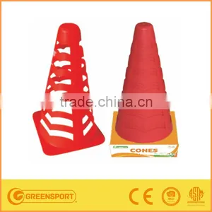 Soccer Marker Cones/PE Material/Soccer Training Accessories thumbnail-1