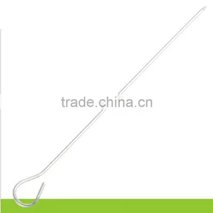 OEM Packing Round Handle Stainless Steel BBQ Skewer Set thumbnail-6