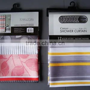 Heavy Duty Fabric Shower Curtain Factory thumbnail-1