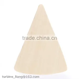 Wooden Art Craft Unfinished Candy Corn Cutout thumbnail-2
