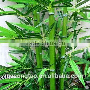 Wholesales Outdoor Plastic Bamboo Artificial Bamboo Poles thumbnail-1