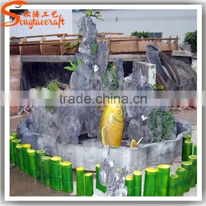 Rockery Chinese Water Fountains Delicate Home Decoration Water Fountains thumbnail-5