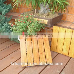 Anti Corrosion Durable Density Outdoor Use Bamboo Decking thumbnail-6