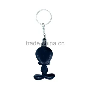 Factory Custom High Quality Soft Pvc Keychains Rubber Keyring With Cheap Price thumbnail-2