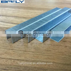 Cheap Price Supply Crown: 9.00mm 22GA 71 Series Staples, 71/16, 71/14, 71/12, 71/10, 71/08, 71/06 Staples thumbnail-4