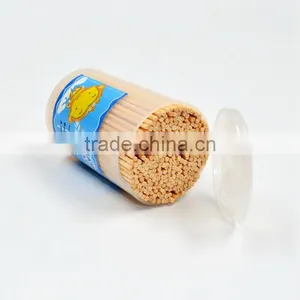 TH-066 Food Picks ,Party Toothpick for Christmas Family Party Use Disposable Bamboo Toothpicks thumbnail-2