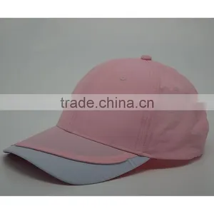 Baseball Caps With Fabric Color Contrasting oF Taslon Waterproof Fabric thumbnail-1