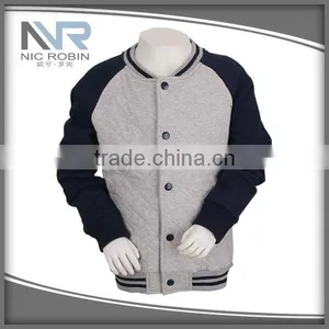 Wholesale Custom Design Thick Fur Lined Fleece Hoodie For Kids Boys thumbnail-2