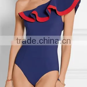 Arden One-shoulder Bonded Swimsuit Full Sexy Bikini Girl Www Sex Photo Com Woman Clothes Sexy thumbnail-1