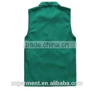 2017 OEM Workwear Vest for Unisex thumbnail-2