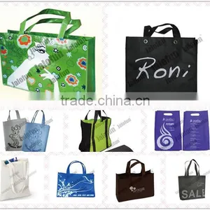 Customized 100 Polyester Non Woven Fabric Bags thumbnail-1