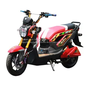 Good Quality 1200W Brushless CE Motor Electric Dirt Motorbike With Pedal thumbnail-3