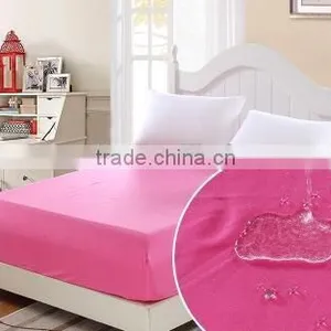 Fitted Sheet Waterproof Microfiber Cotton Mattress Protector thumbnail-1