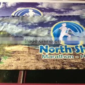 Full Sublimation Printing Gym Microfiber Sports Beach Microfiber Towel thumbnail-3