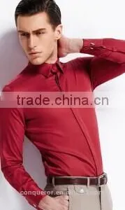 Men's Cotton Shirt Slim Fit Shirt HOT! MSRT0058 thumbnail-2