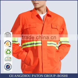 Custom Workwear Clothes Reflective Safety Jackets thumbnail-1