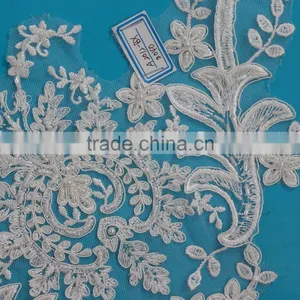 Golden Embroidery Collar Trims Sewing On Patches thumbnail-6