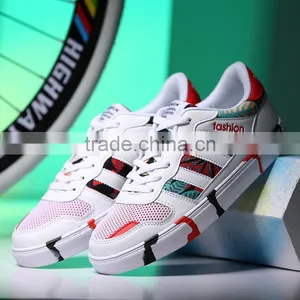 High Quality Summer Leather Mesh Casual Shoes Men Fashion, Adults Casual Shoes Sample From China for Male thumbnail-1