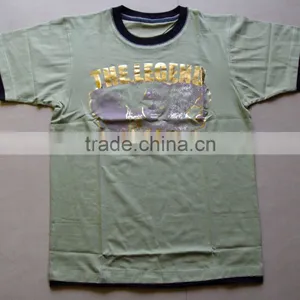 FOIL PRINTED T-SHIRT, MENS SHORT SLEEVE T-SHIRT thumbnail-1