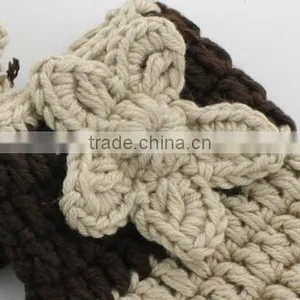 OEM Manufacturer Cute Baby Infant Newborn Handmade Crochet Beanie Hat Clothes Baby Photograph Props thumbnail-4