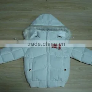 Girls' Padding Jacket In Stock thumbnail-4