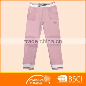 2-8 Y Kid Girl Snap Front Open Jacket+ Long Trousers Autumn&Winter Kids Long Sleeve Clothes Suit thumbnail-2