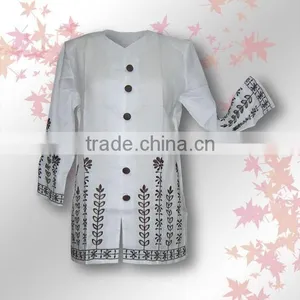Handmade Ladies' Beach Blouse thumbnail-1