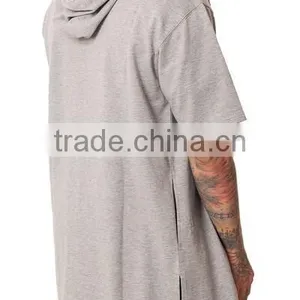 Pure Cotton Best Quality Streewear Short Sleeve Jersey Mens Jacket thumbnail-2