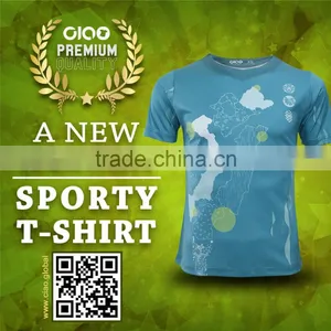 Men Boy Summer Cotton Tees Shirt Short Sleeve Star Printed T-Shirt thumbnail-1