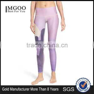 Digital Print Custom Pattern Women Coyote Moon Dawn Hot Pant Leggings Fitted Yoga Pants thumbnail-1