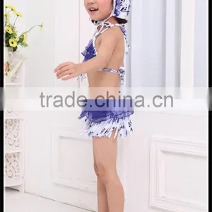 Cute Lovely Swimwear Kids Sportwear Children Bikini Swimwear thumbnail-2