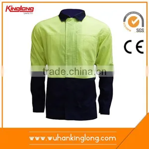 Cheap Safety Working Cotton Men t Shirt Lastest Design thumbnail-1