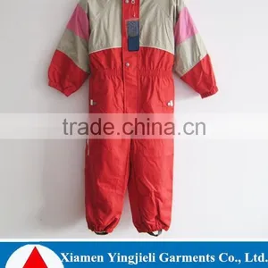 Western Hot Style Kids Overall Jumpsuit One Piece Ski Jumpsuit For Winters thumbnail-1