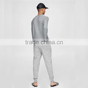 Top Design Sports Pants for Man Cotton Sweat Pants Custom Sports Wear thumbnail-6