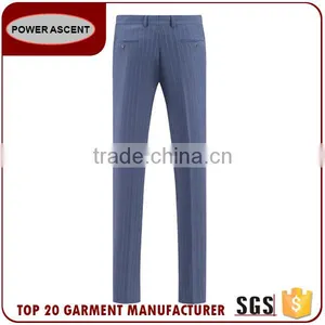 Spring Autumn Strip Business Office Uniform Designs Suits thumbnail-4