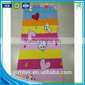 China Factory Soft Quality Custom Print Microfiber Fabric Beach Towel thumbnail-1