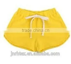 Top Quality Custom Design 100 Cotton Plain Girls Beach Shorts thumbnail-6