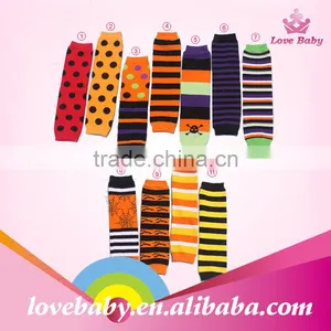 Yiwu Factory Sale Baby Strip Knitted Leg Warmers for Womens LB20151024-11 thumbnail-1