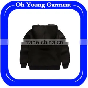 2016 High Quality Custom Made Korean Fashion Color Hoodies thumbnail-2