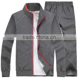 Sportswear Factory Of Custom High Thai Quality Cheap Women Tracksuit Men Jogging Uniforms Set thumbnail-1