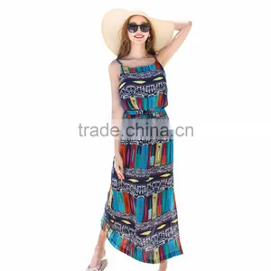 Z&M Long Maxi Dress Maxi Dress Woman Summer Maxi Dress Maxi Dress Chiffon thumbnail-6