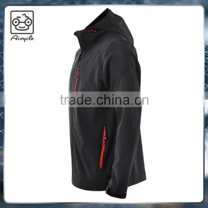 Winter Jacket Coats Windproof Jacket Men Hooded Fleece Jacket thumbnail-2
